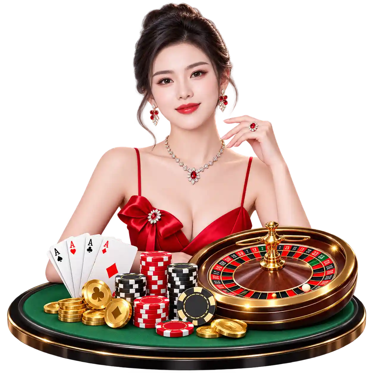 Roulette table game