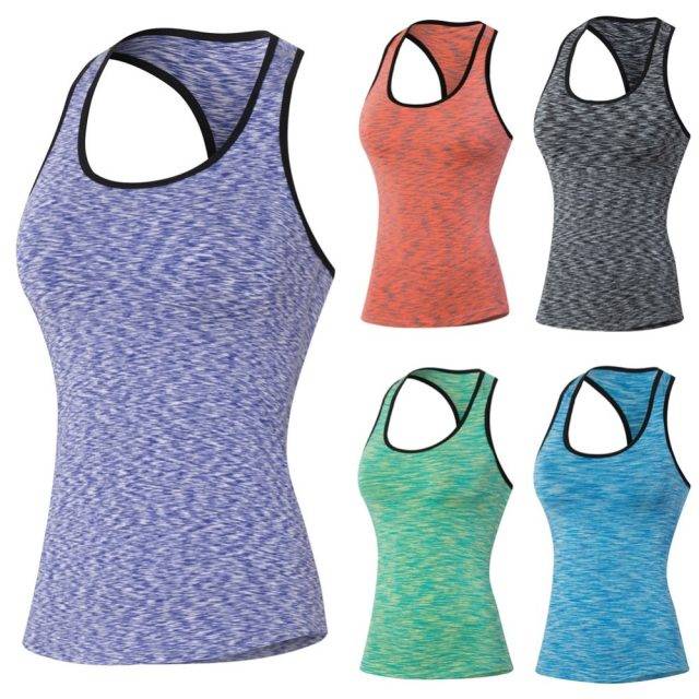 Women Sports Compression Fitness Tank Tops - Bike Masta