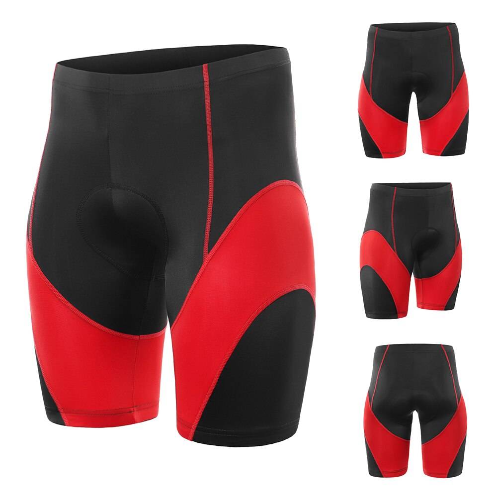 Outdoor Men's Padded Cycling Shorts - Bike Masta