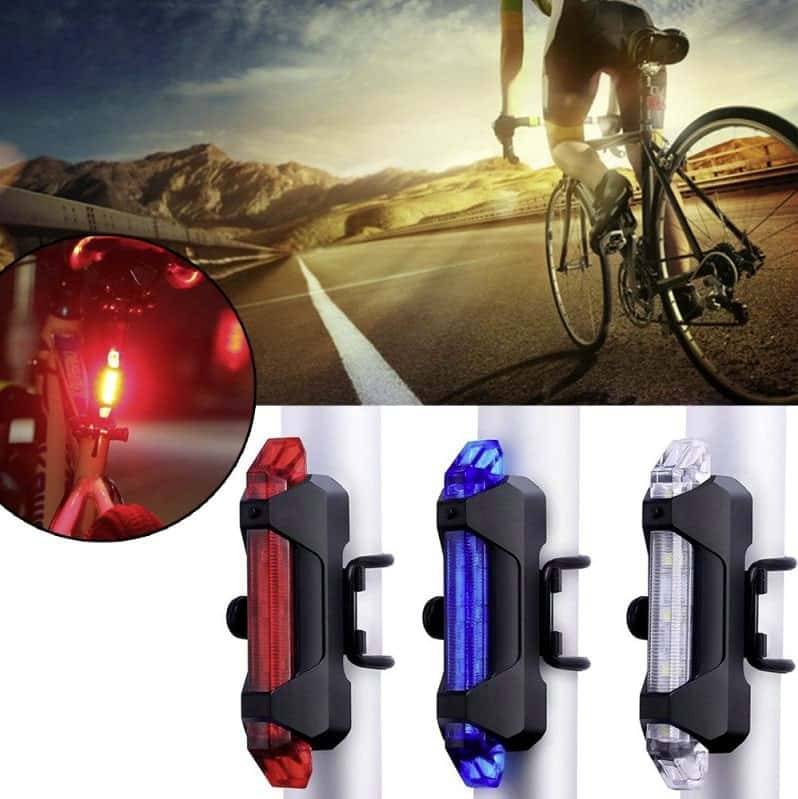 bicycle rear led light